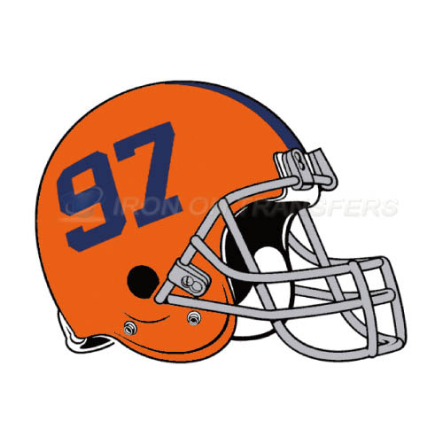 Syracuse Orange Logo T-shirts Iron On Transfers N6421